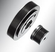 Ribbed Belt Pulleys